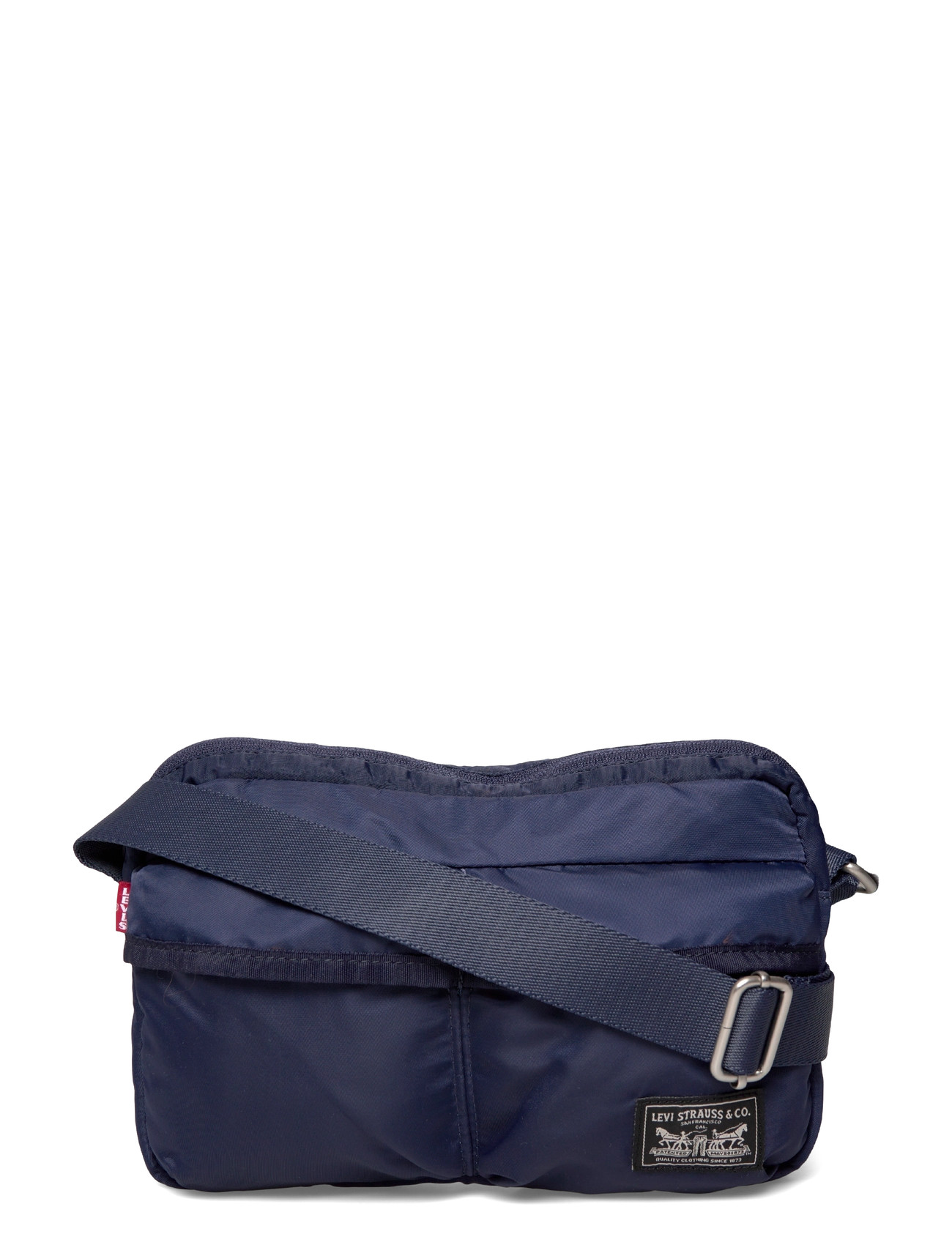 Levi's Mission Bay Crossbody Navy Bla, One Size, Navy, Tasker > Crossbody-Tasker, Herre