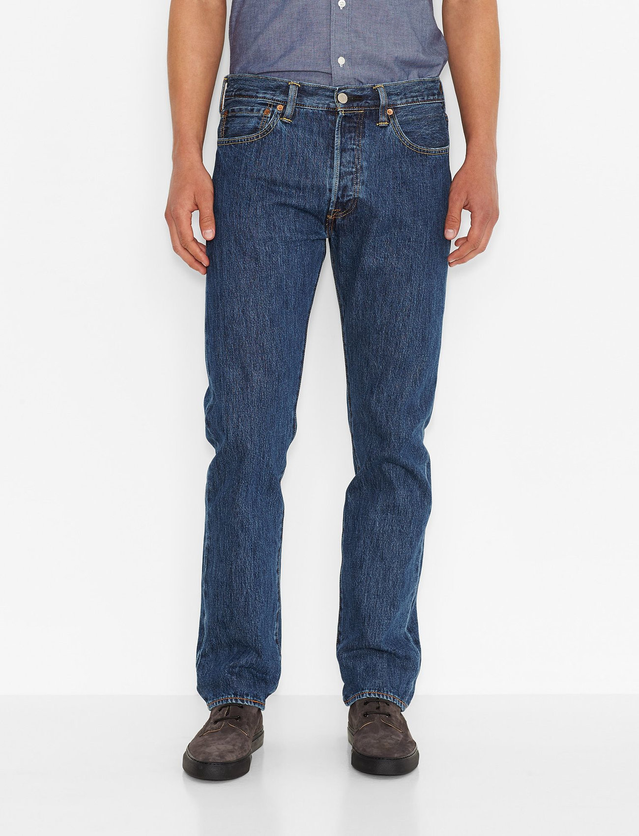 accelerator Vanærende Vanærende LEVI´S Men 501 Levisoriginal Stonewash 80 - Regular jeans - Boozt.com