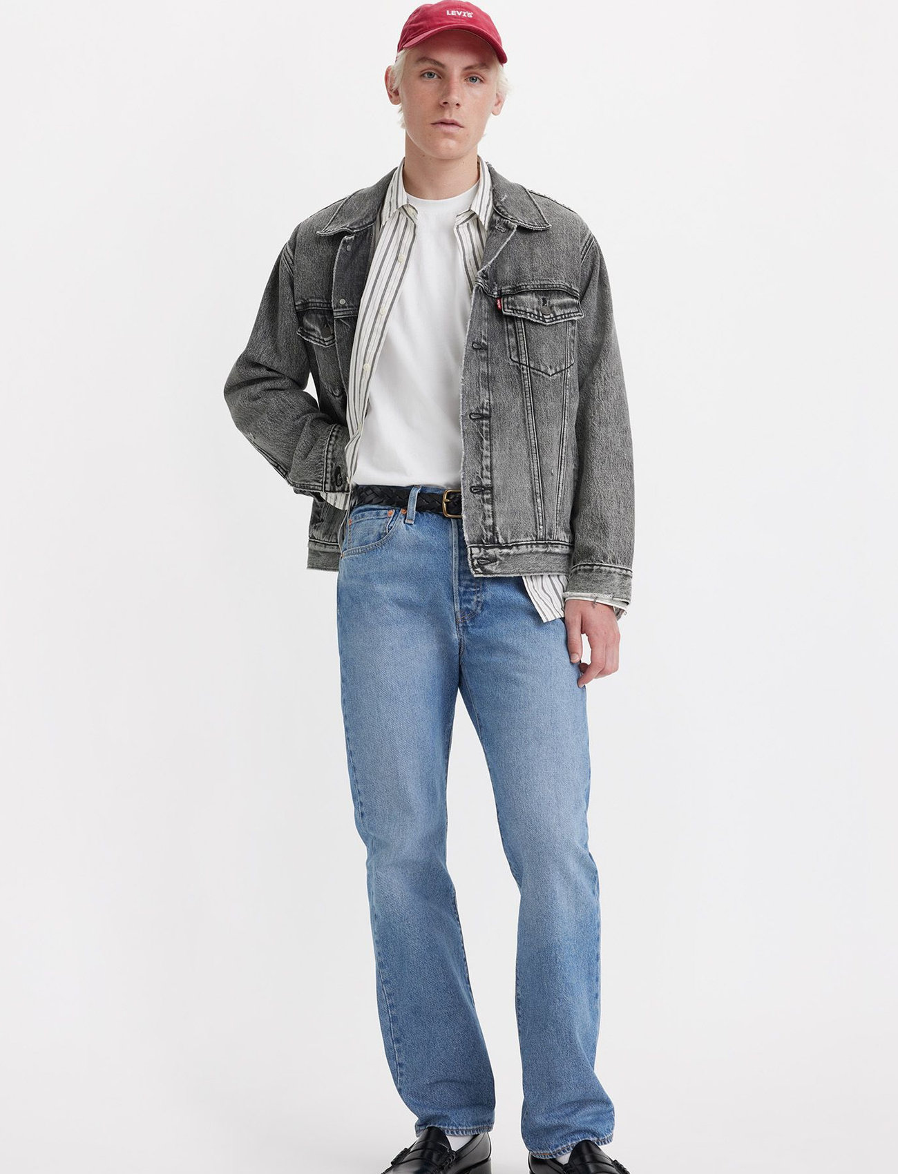 LEVI´S Men 501 Levisoriginal Chemicals - Regular jeans - Boozt.com