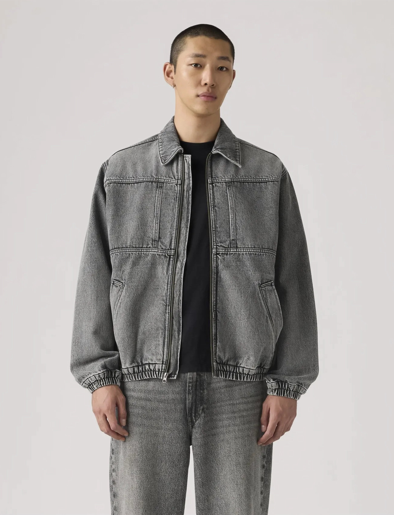 Levi's Jaanai Jacket Beautiful Storm, M, Grey, Denim > Lined Denim Jackets, Herre