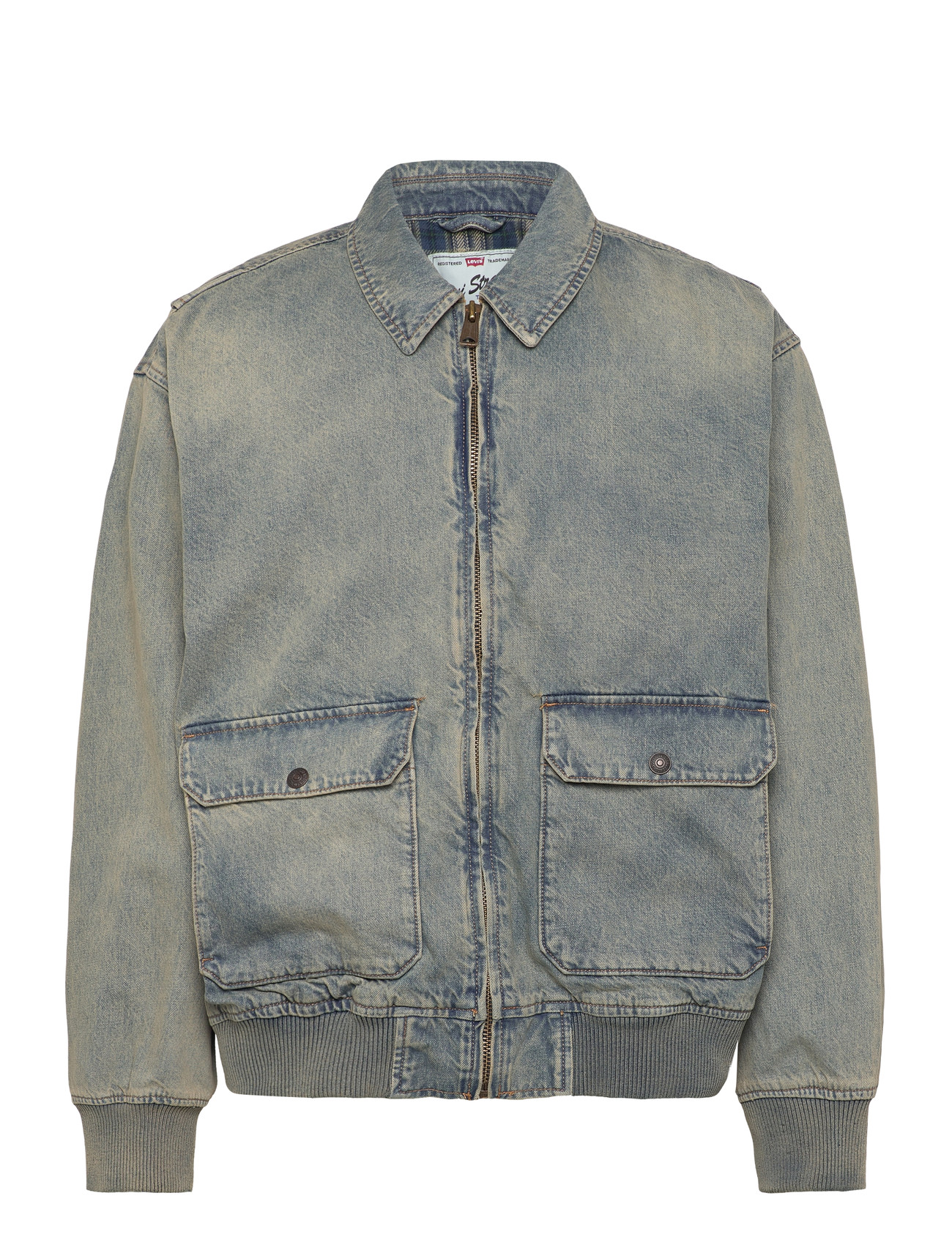 Levi's Cortland Jacket My Tinted Jour, M, Blue, Denim > Lined Denim Jackets, Herre