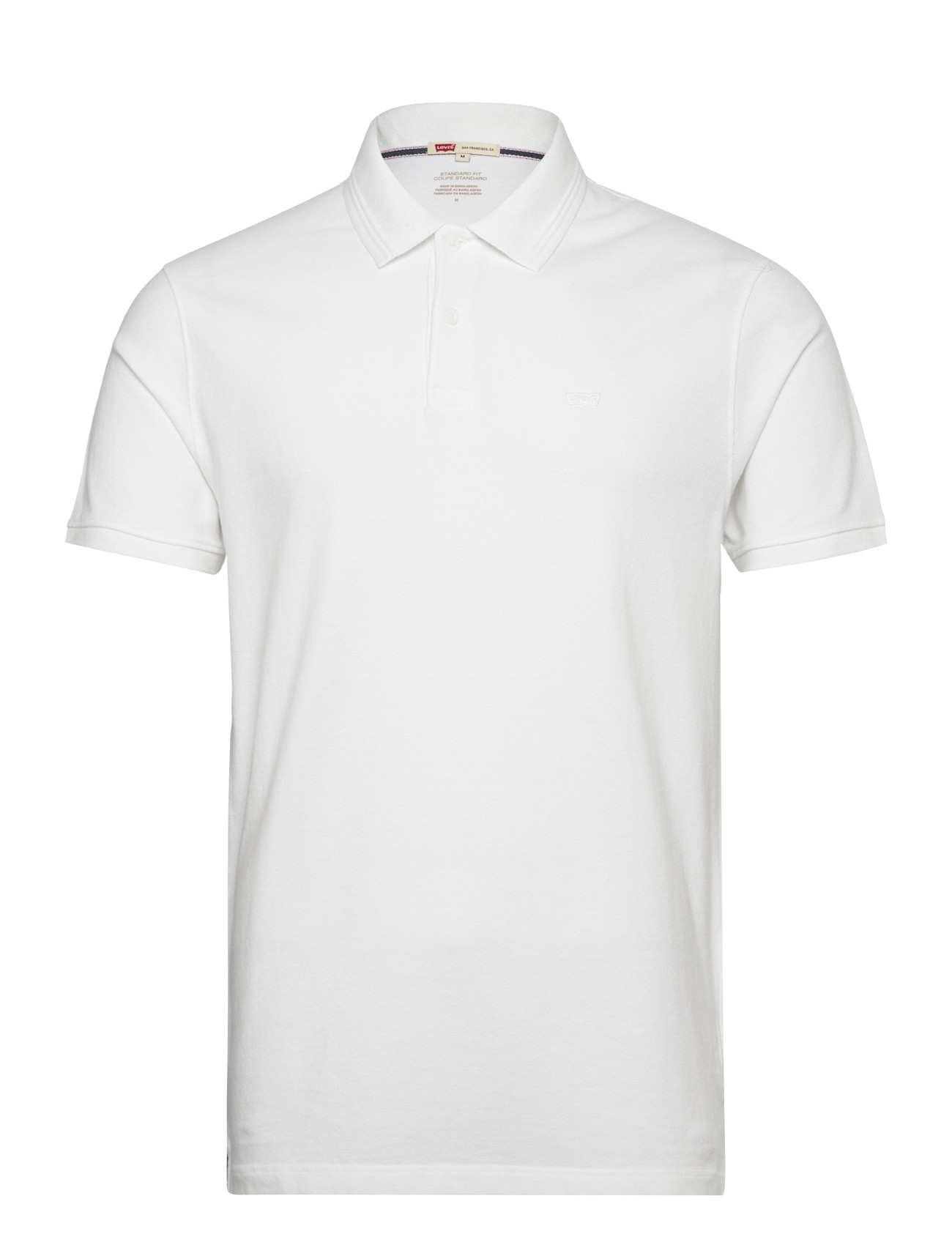 Levi's Levis Original Polo Bright Whi, XS, White, Poloer > Kortærmede, Herre