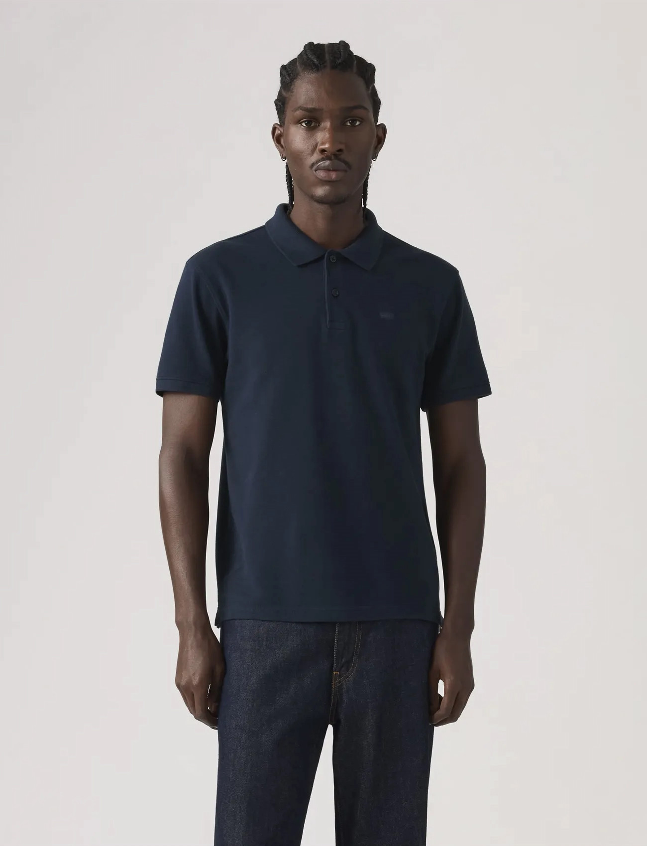 Levi's Levis Original Polo Navy Blaze, XXL, Navy, Poloer > Kortærmede, Herre