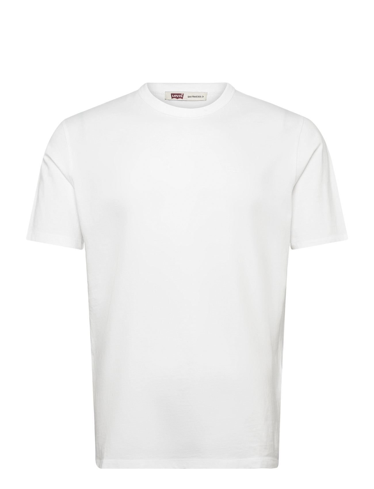 Levi's Levis Original Tee Bright Whit, XXL, White, T-Shirts > Kortærmede, Herre