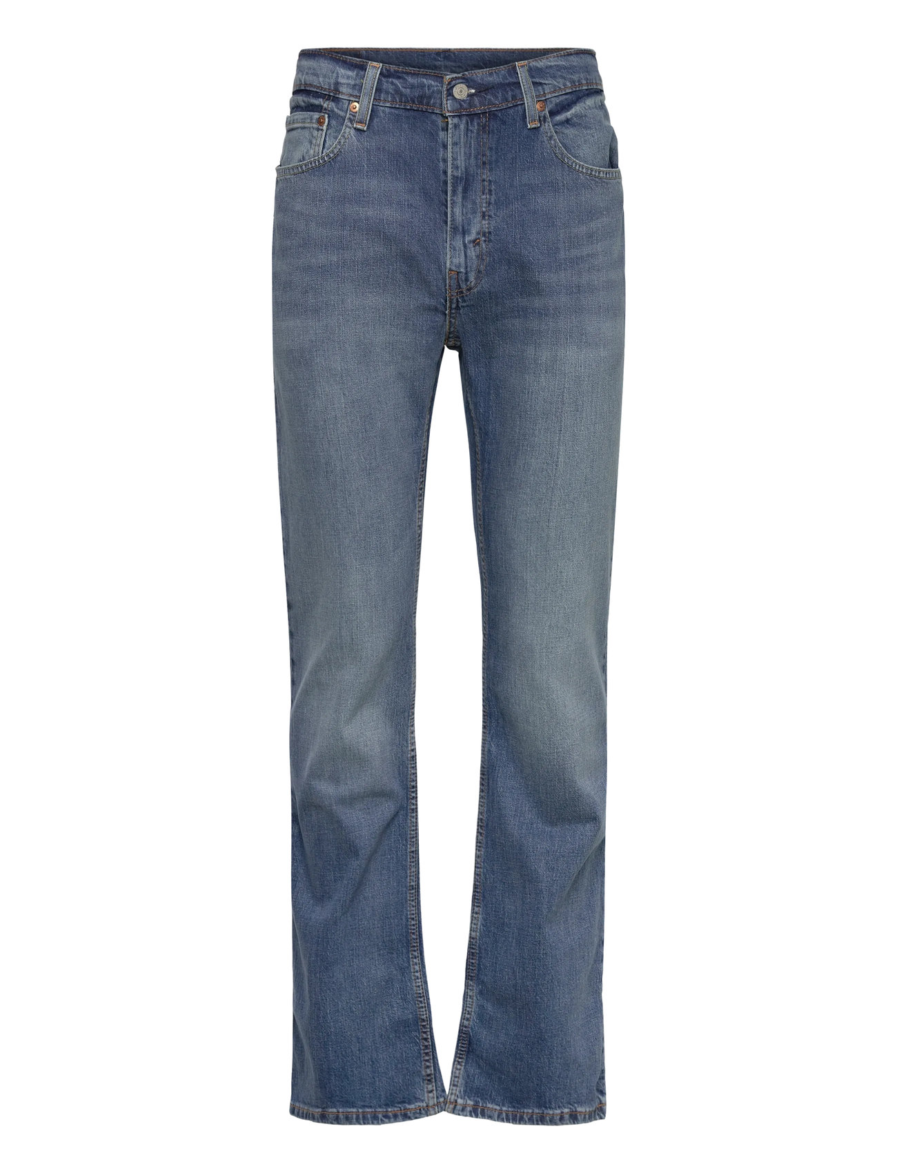LEVI'S 527 Slim Stiefel Cut Blau Tunes Blau - 32x34 - Herren