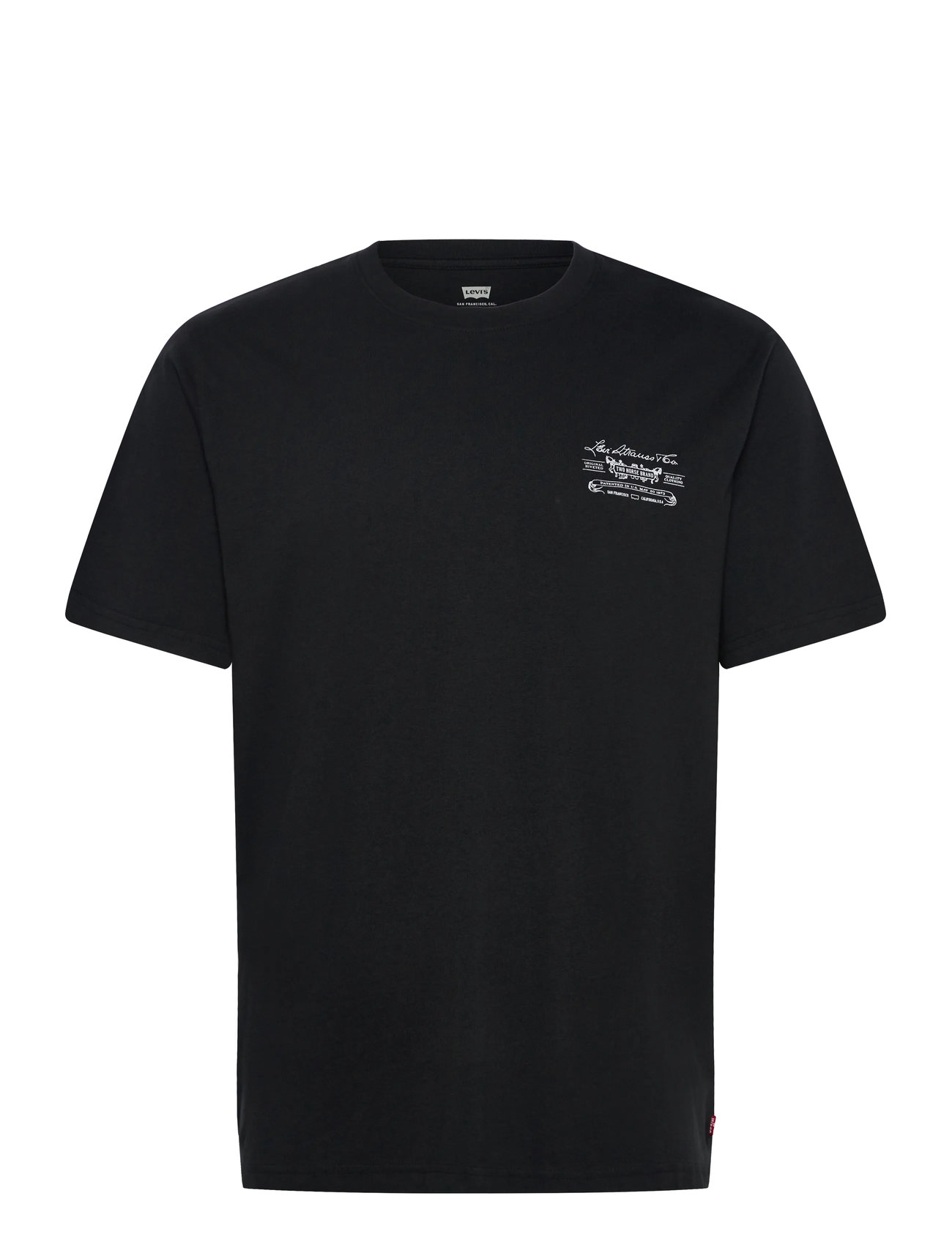 LEVI'S Ss Relaxed Fit Tee Eagle Buckl Schwarz - S - Herren