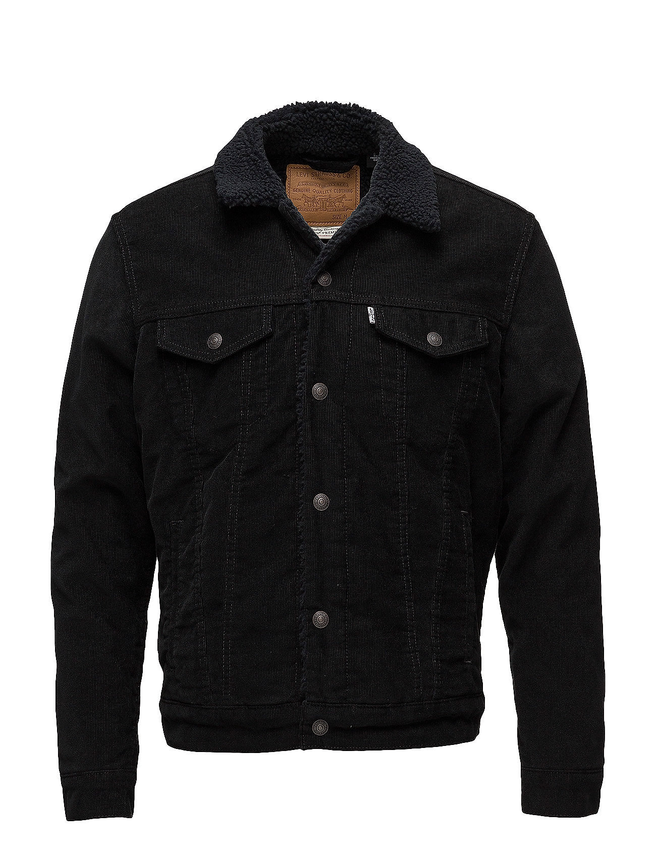 LEVI´S Men Type 3 Sherpa Trucker Black 