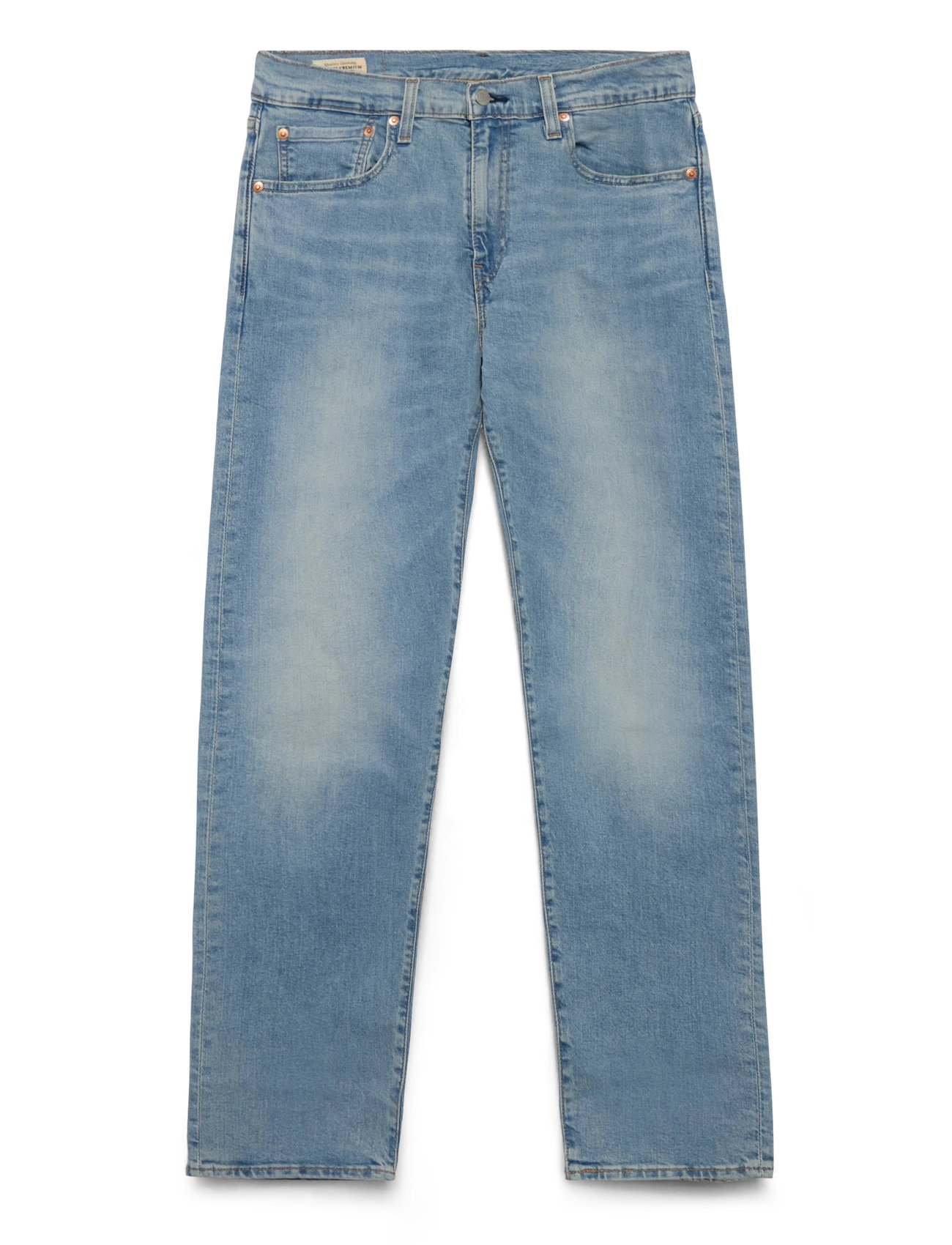 LEVI'S 512 Slim Taper Pelican Rust Blau - 33x32 - Herren