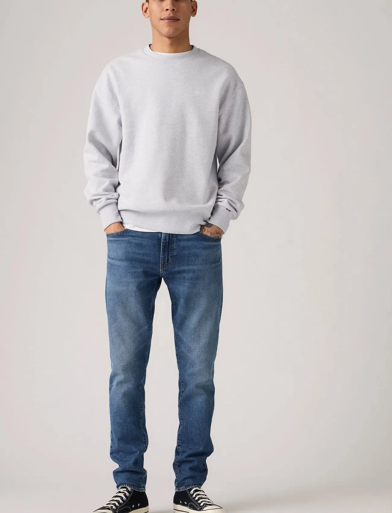 Levi's 512 Slim Taper Rainy Afternoon, 31 x 34, Blue, Jeans > Smalle, Herre