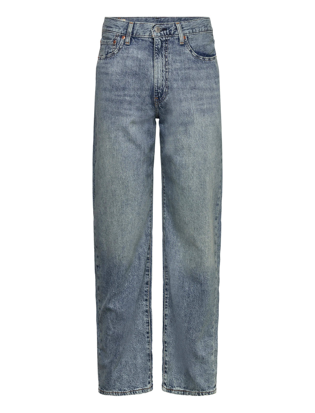 LEVI'S 568 Loose Straight At The Laun Blau - 34x32 - Herren