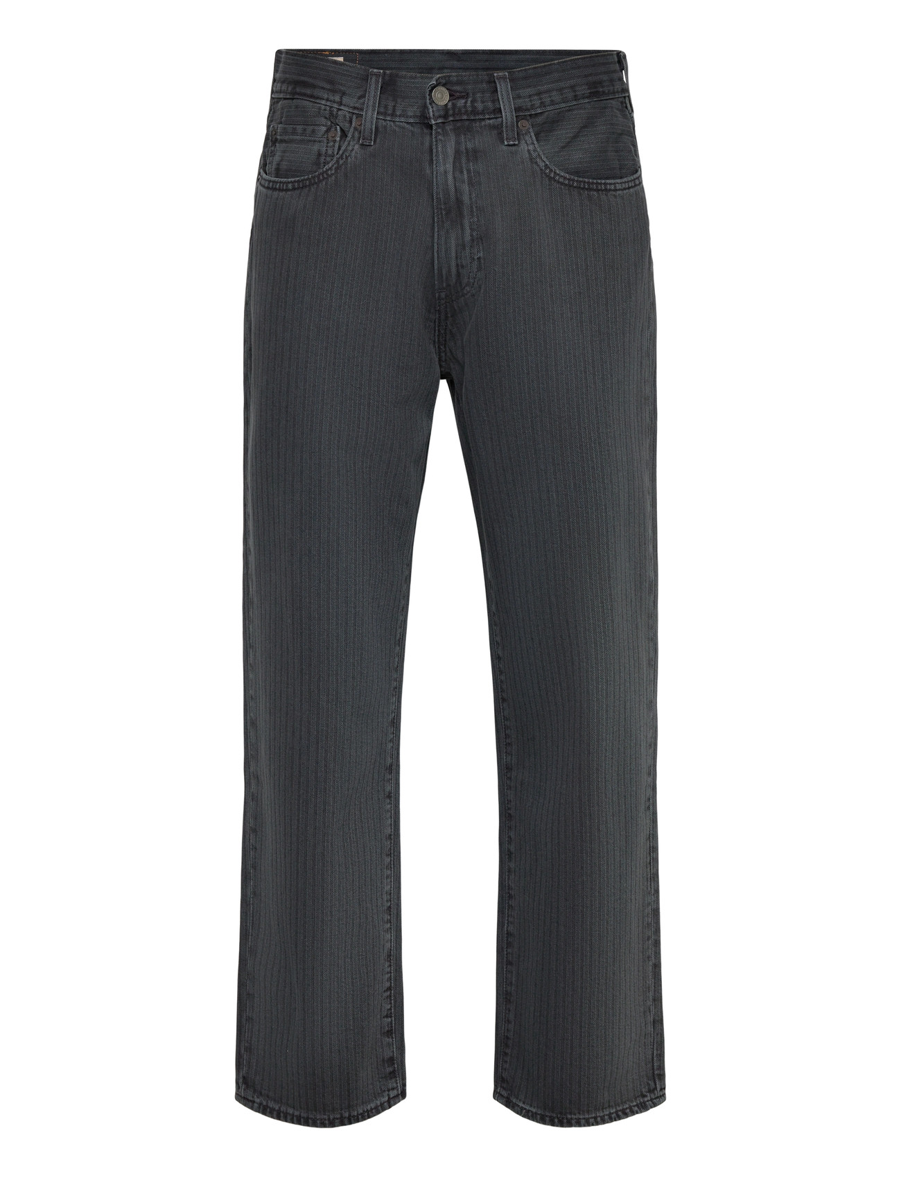 Levi's 568 Loose Straight Onyx Badge, 34 x 32, Black, Jeans > Afslappede, Herre