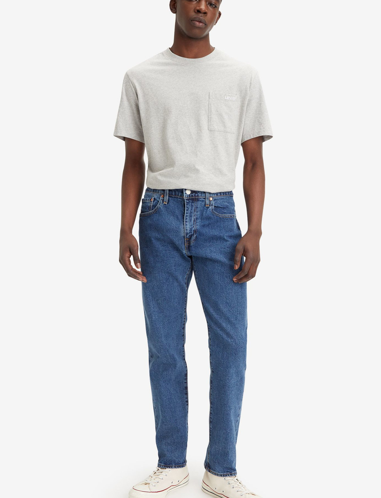 Levi's 502 hot sale taper stretch