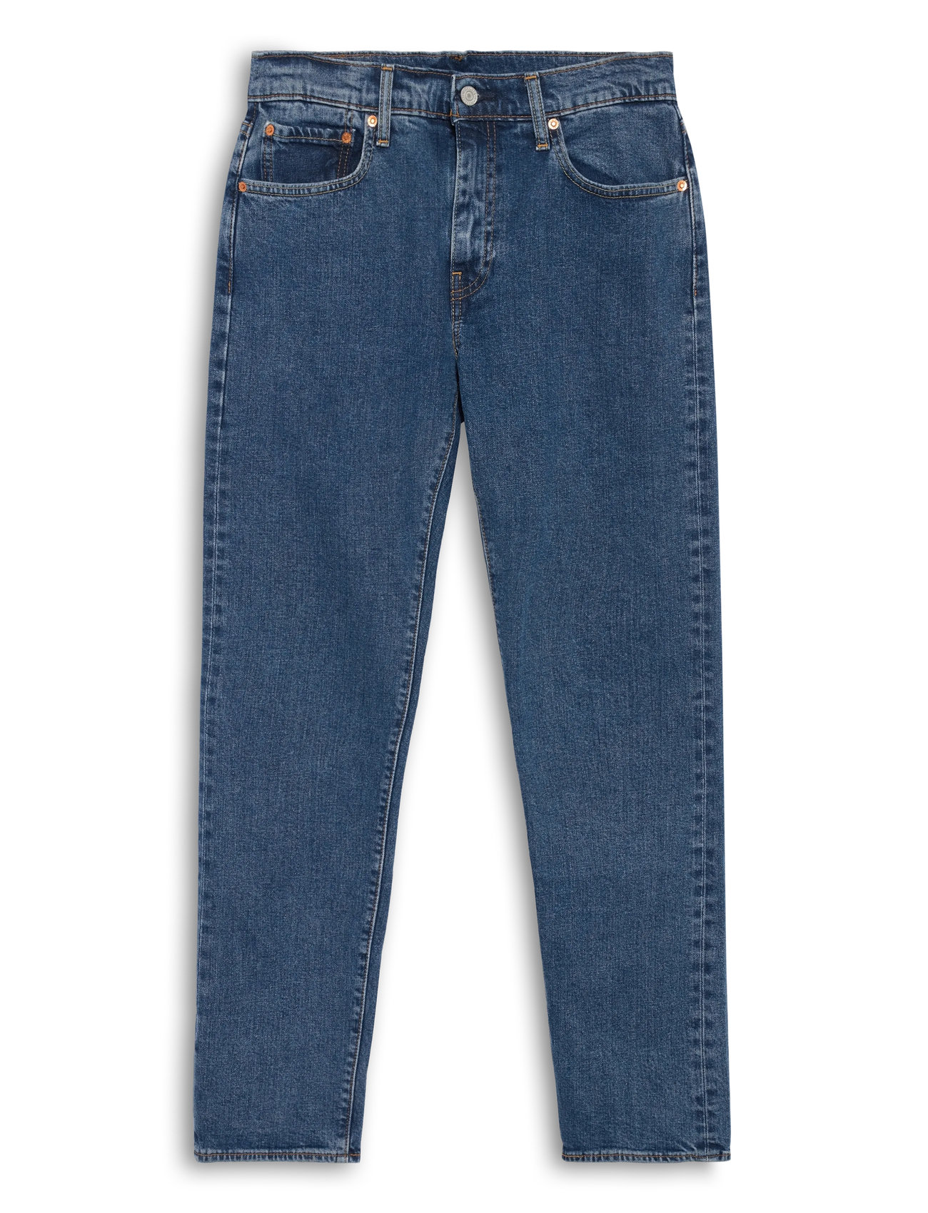 LEVI'S 502 Taper Stonewash Stretch T2 Blau - 31x32 - Herren
