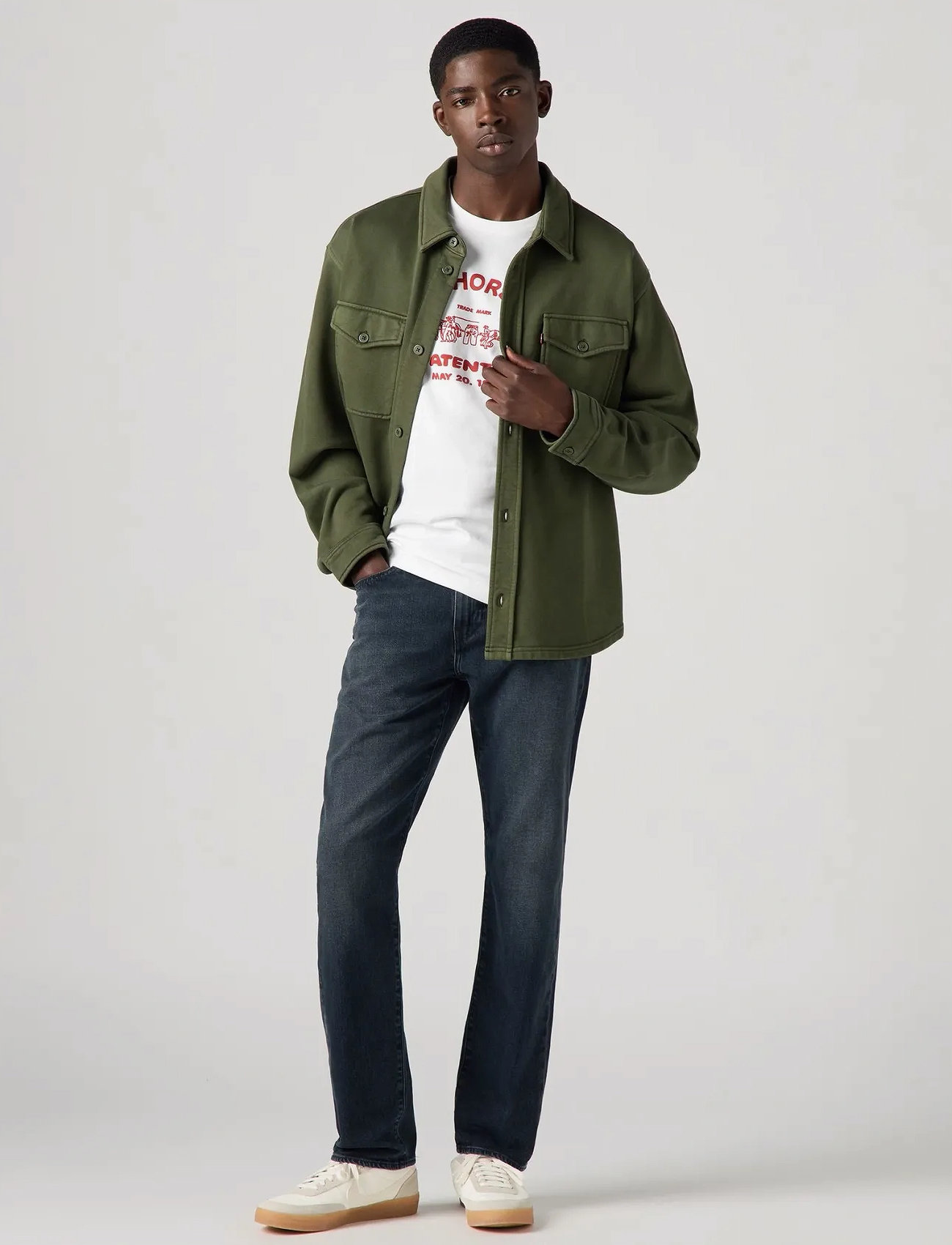 Levi's 502 Taper Out Of Reach, 32 x 32, Navy, Jeans - Tapered, Herre