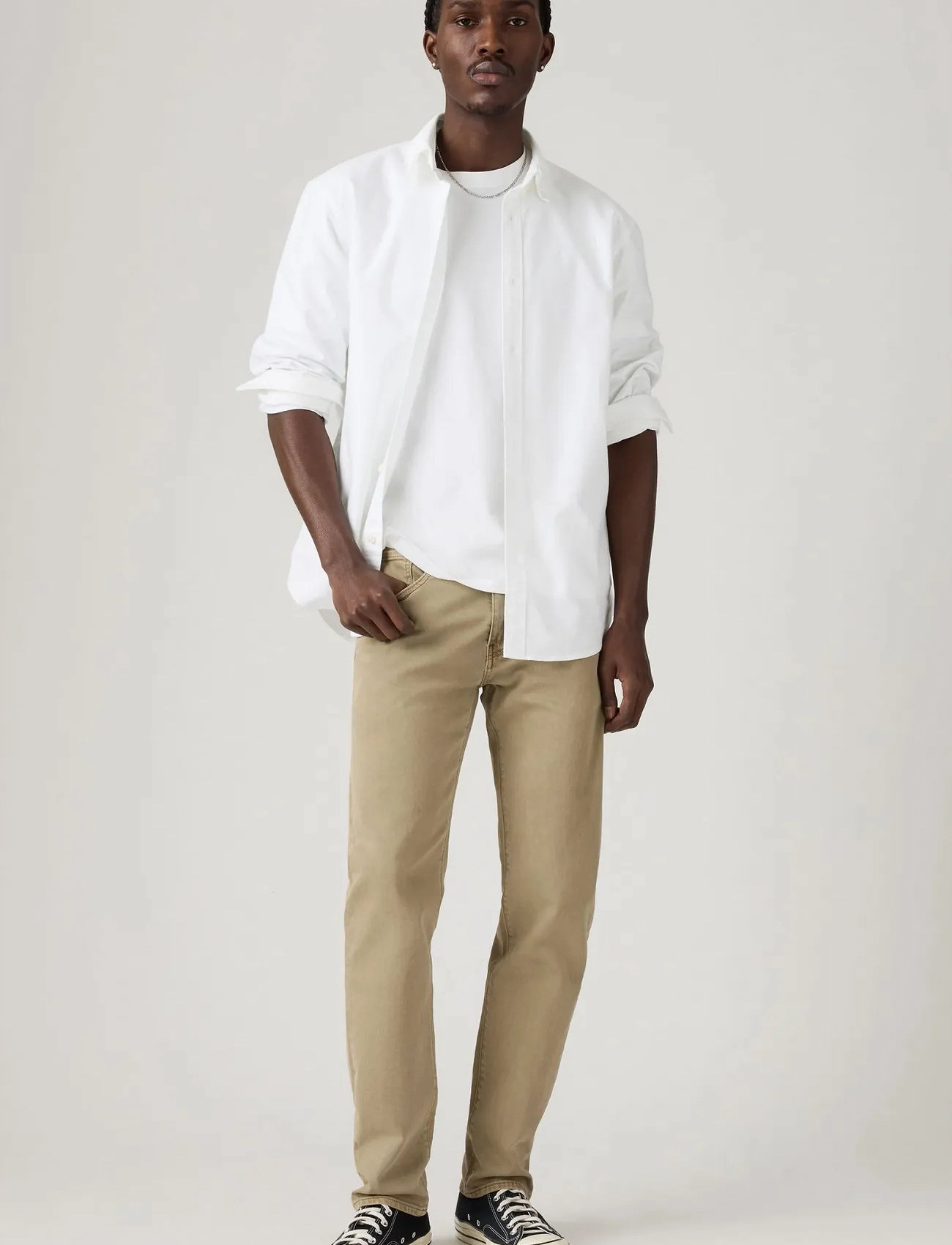 Levi's 502 Taper The Dunes Gd, 30 x 32, Beige, Jeans > Tapered, Herre