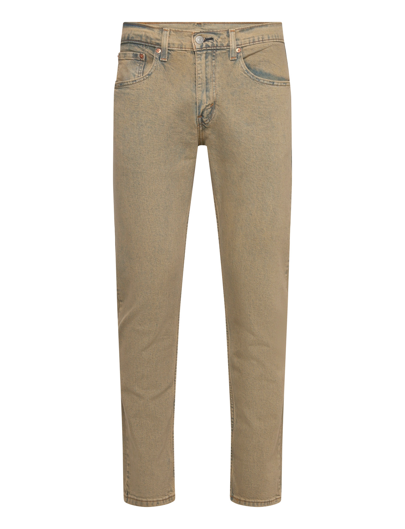 LEVI'S 502 Taper Running Dry Od Adv Beige - 32x34 - Herren