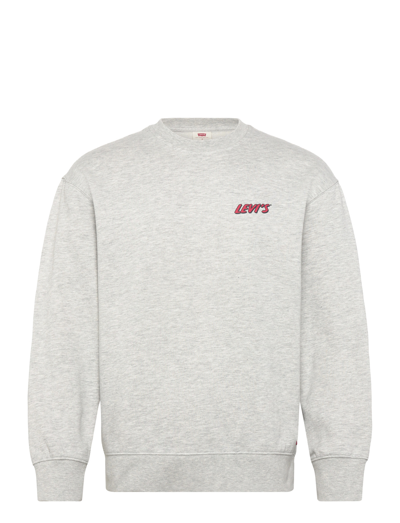 LEVI'S Relaxd Graphic Crew Levis Chap Grau - M - Herren