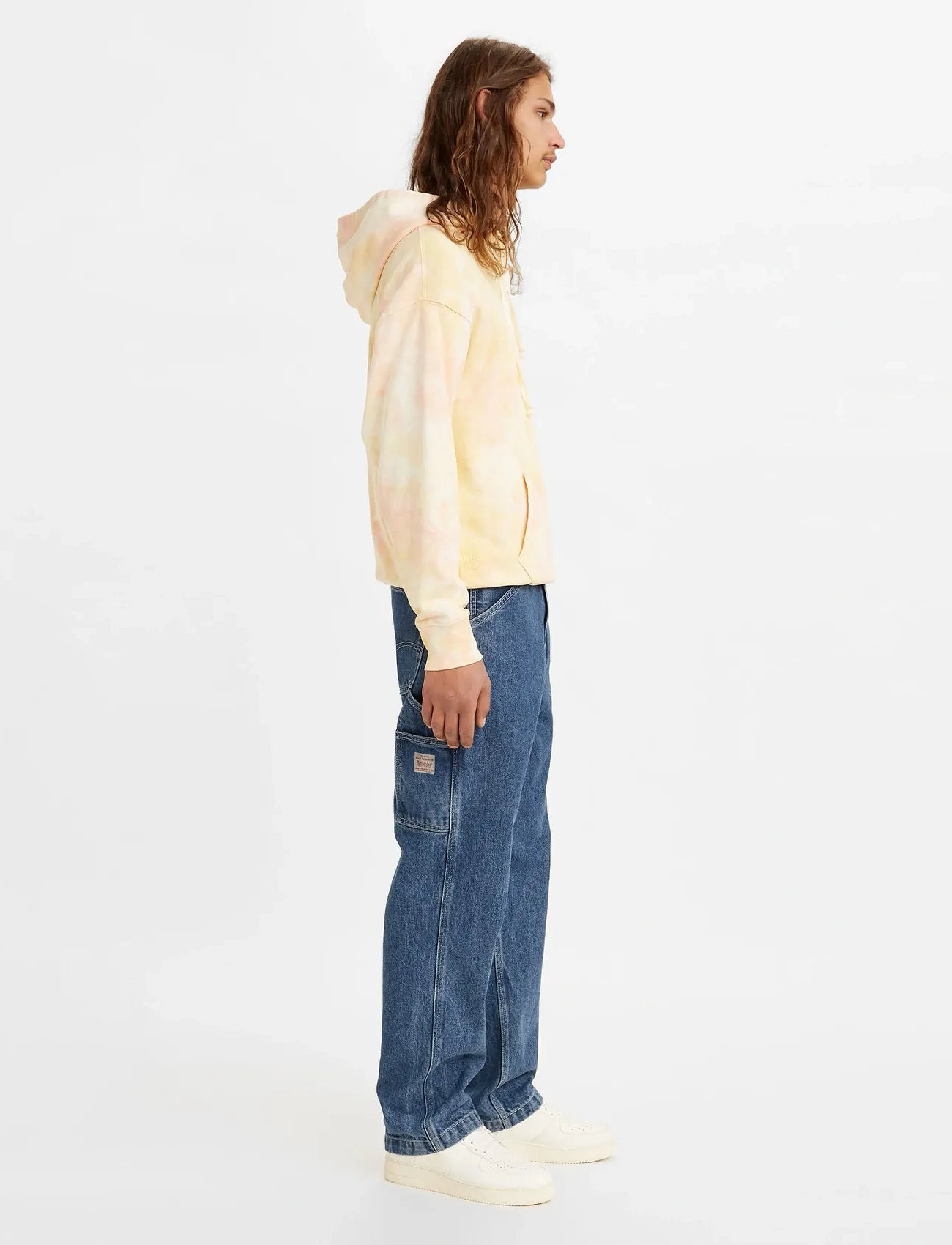 Levi's 568 Loose Strt Carpenter Safe, 32 x 32, Blue, Jeans > Afslappede, Herre