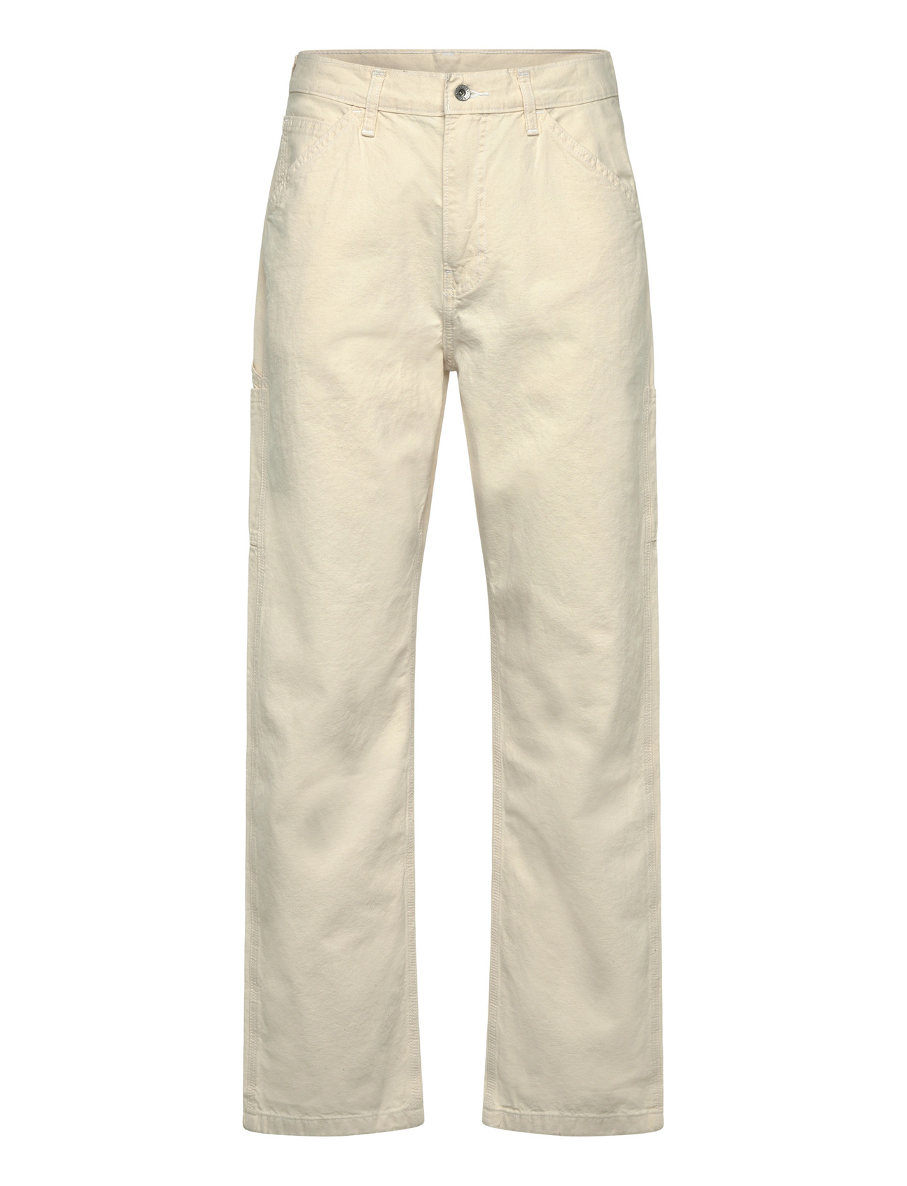 Levi's 568 Loose Strt Carpenter Undye, 28 x 32, Cream, Jeans > Afslappede, Herre
