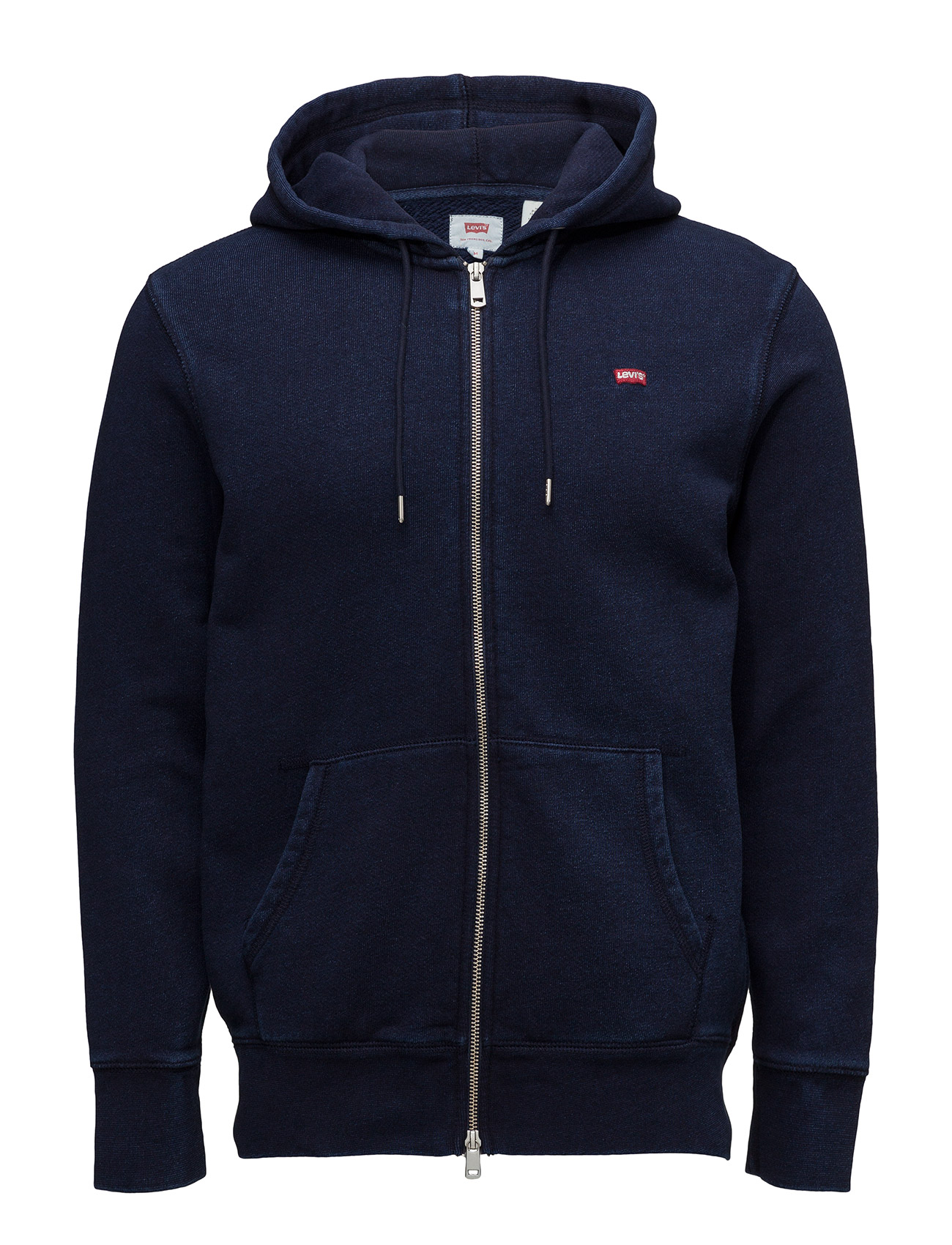 Levi S Men Original Hm Zipup Hoodie Indig Trui Blauw Levis levi s men kopen in de aanbieding