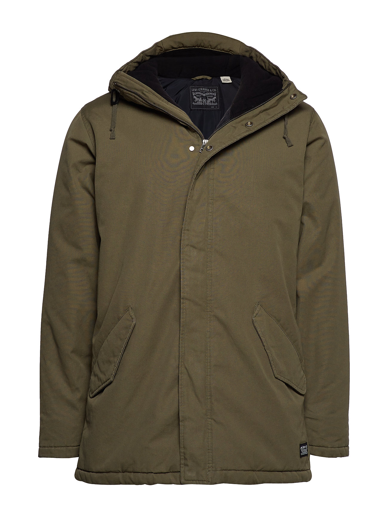 thermore padded parka levis
