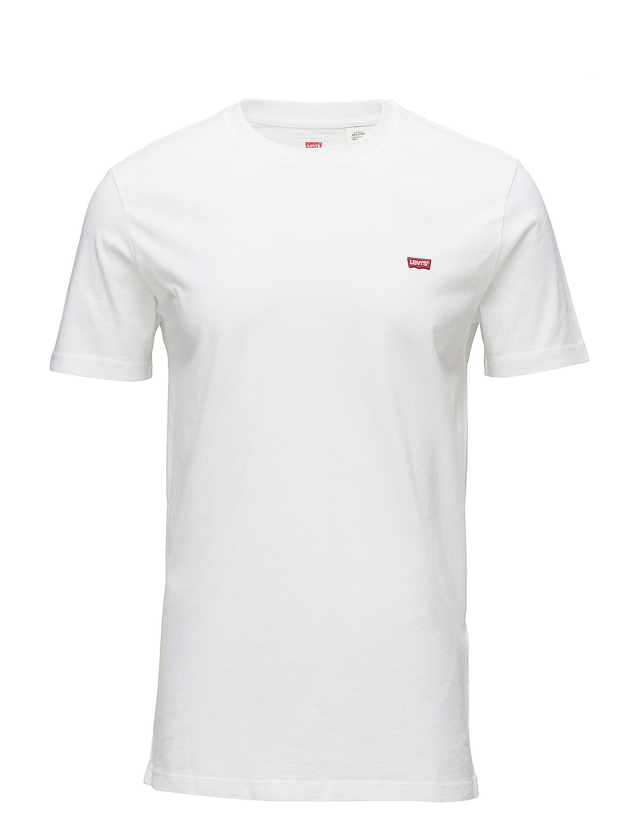 Levi´S Men Ss Original Hm Tee White + - T-Shirts - Boozt.Com