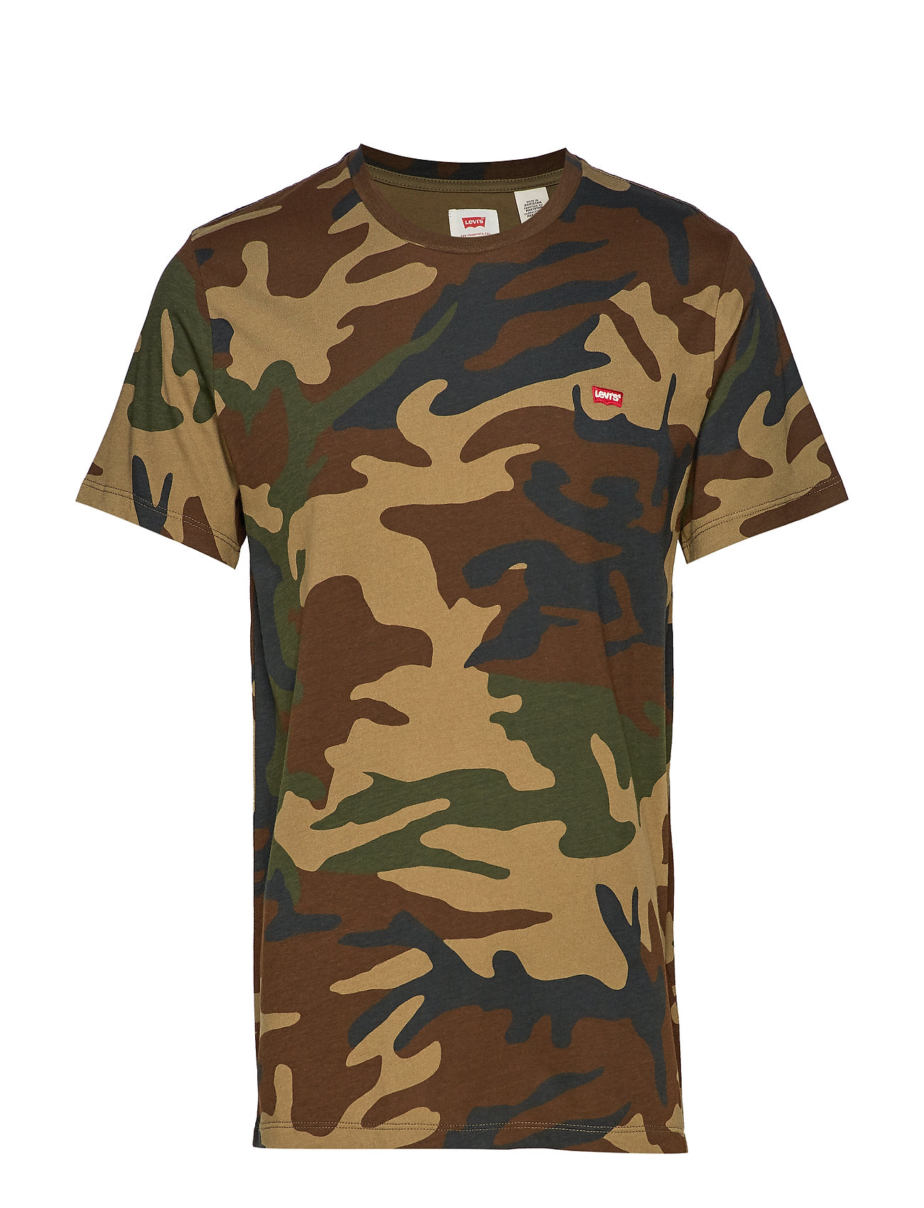 camo levis t shirt