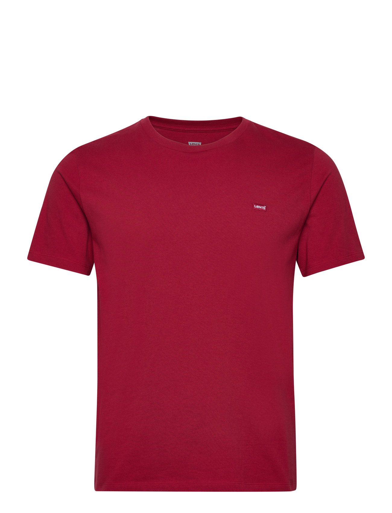 Ss Original Hm Tee Rhythmic Re Red LEVI´S Men