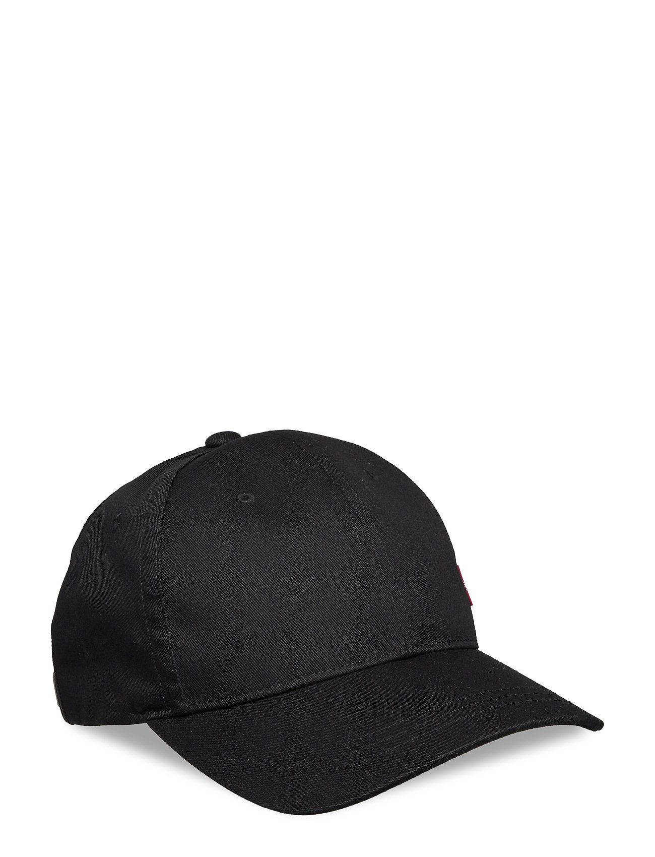 Levi's Classic Twill Red Tab Baseball, One Size, Black, Hovedbeklædning > Kasketter, Herre
