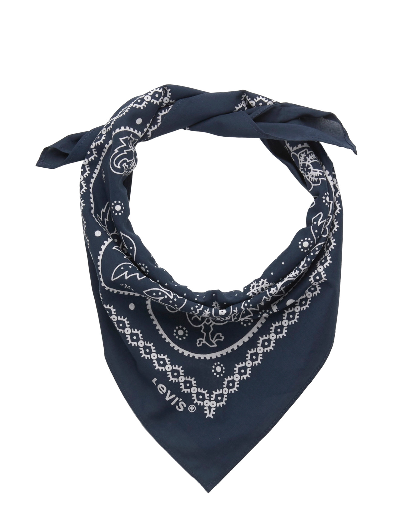 Levi's Paisley Bandana Paisley Bandan, One Size, Navy, Tørklæder > Letvægtstørklæder, Herre