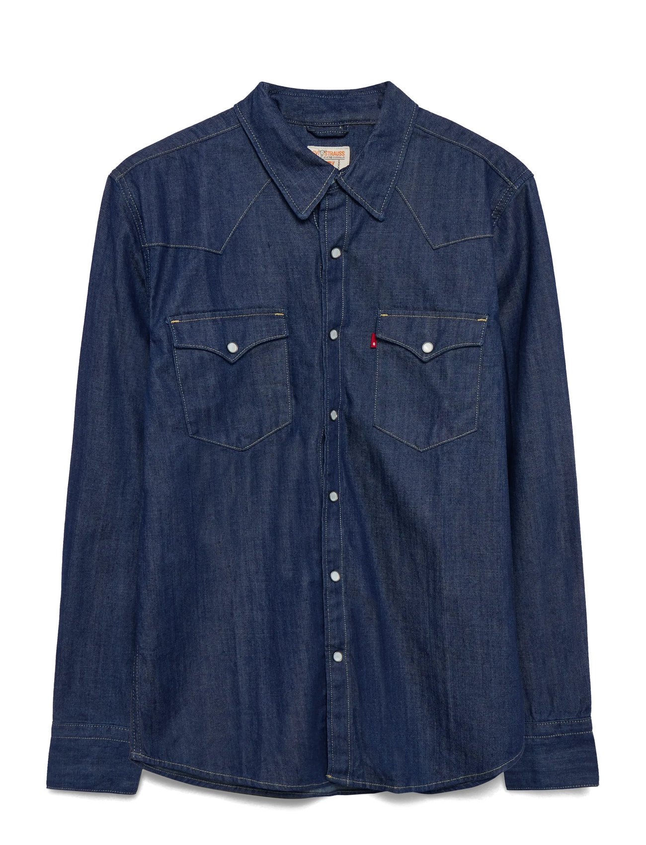 LEVI'S Barstow Western Standard Weste Blau - S - Herren