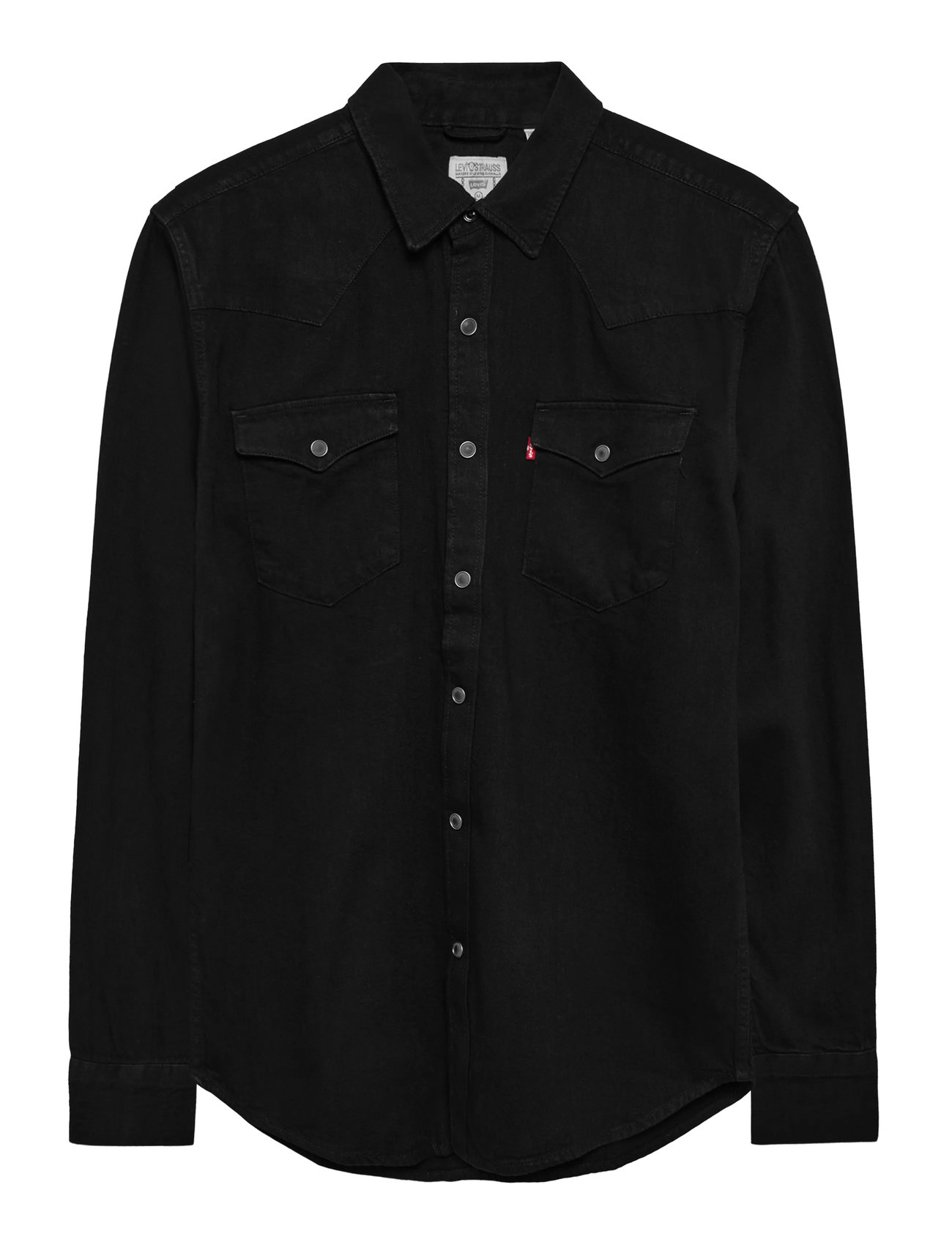 LEVI'S Barstow Western Standard Marbl Schwarz - XXL - Herren