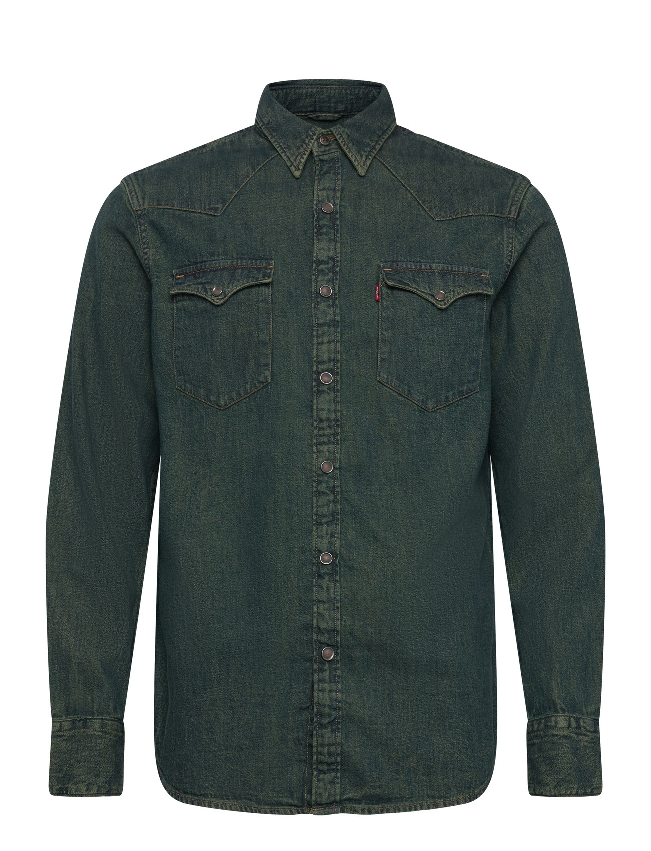 Levi's Barstow Western Standard Until, XL, Blue, Skjorter > Denim-Skjorter, Herre