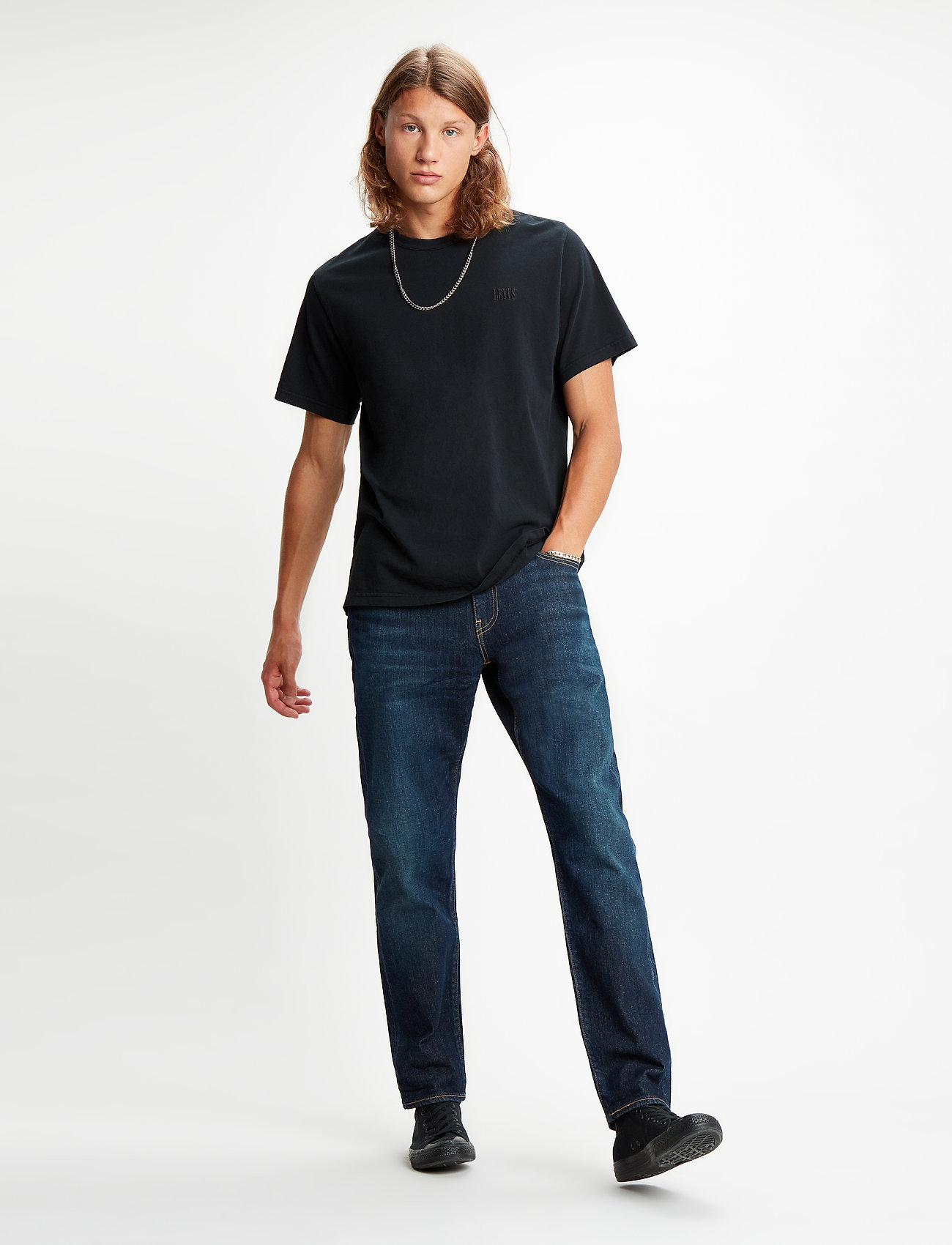 levis crew neck t shirt