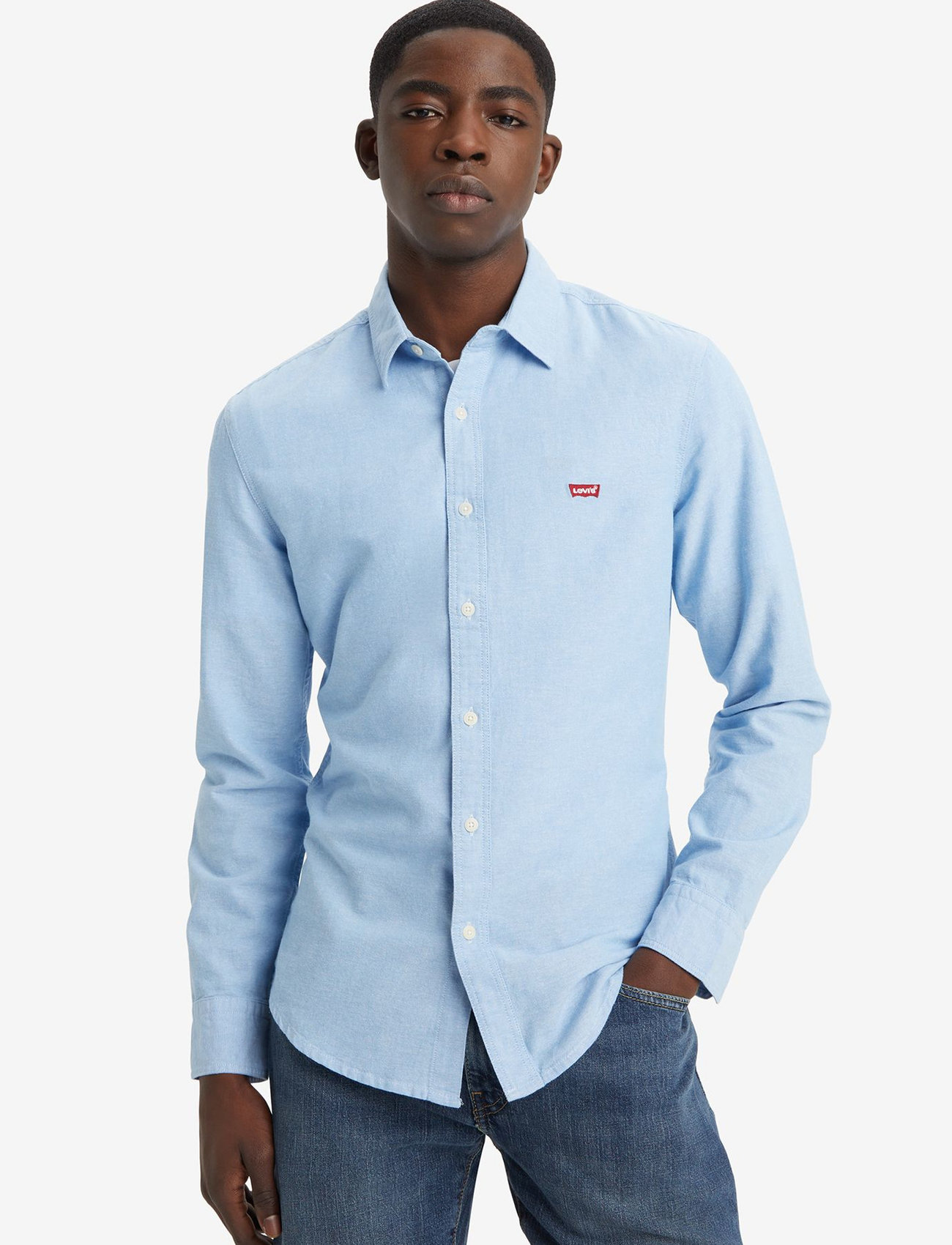 Levis button outlet shirt