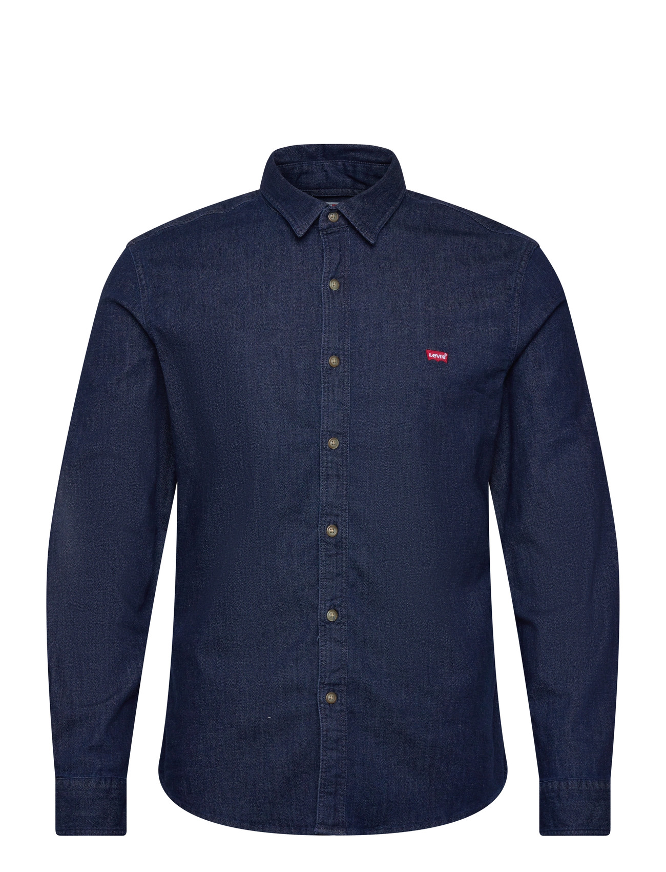 LEVI'S Ls Battery Hm Shirt Slim Mooki Navy - L - Herren