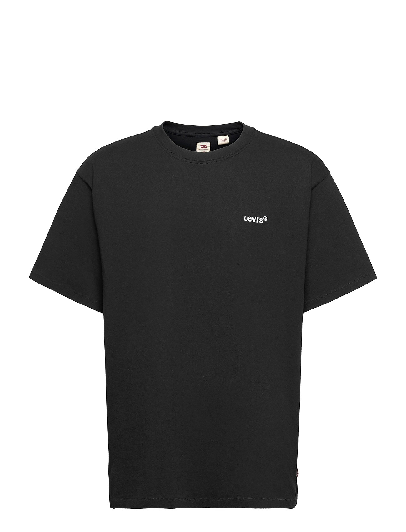 Red Tab Vintage Tee Mineral Bl Tops T-shirts Short-sleeved Black LEVI´S Men