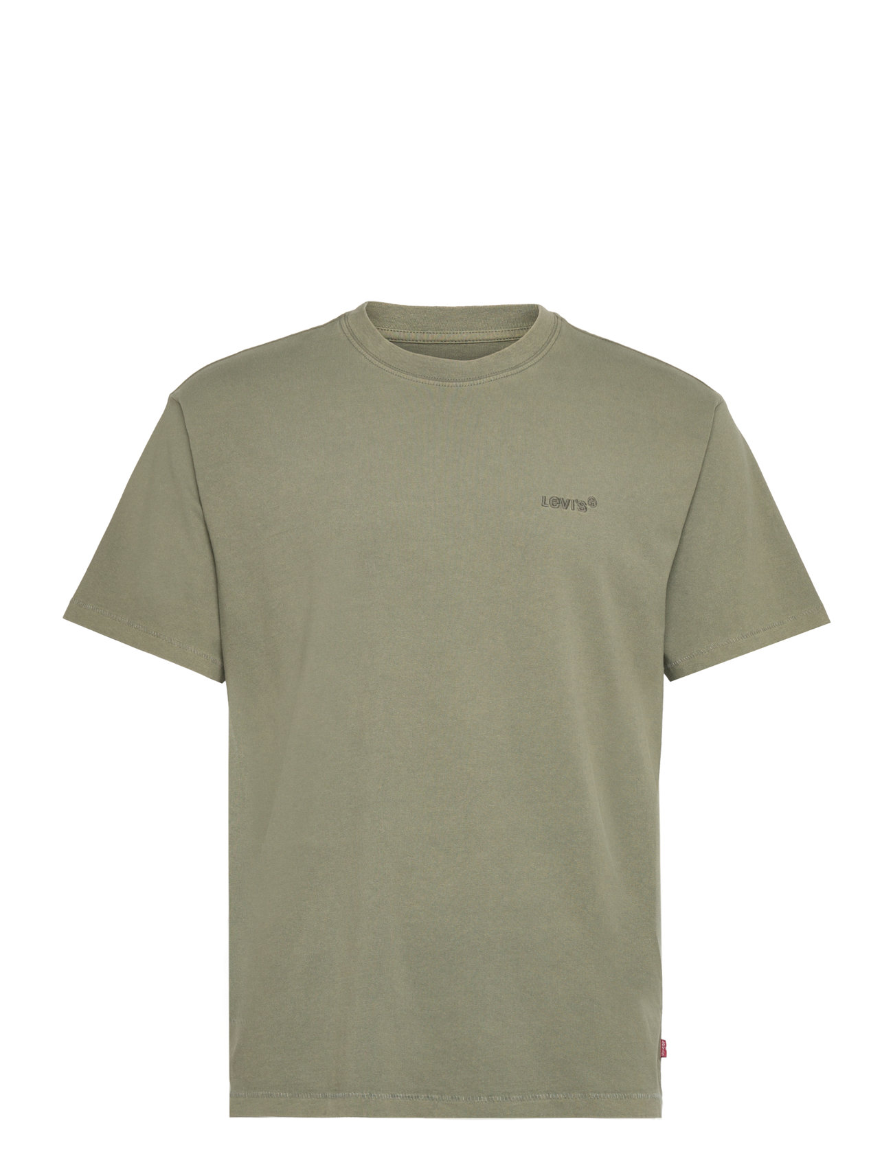 Red Tab Vintage Tee Thyme Garm Tops T-shirts Short-sleeved Green LEVI´S Men