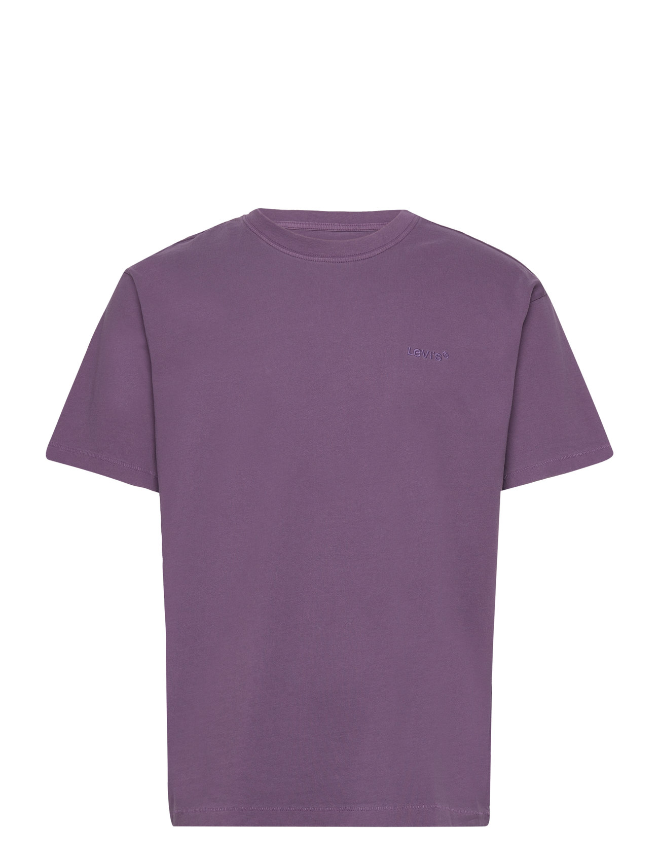 Red Tab Vintage Tee Garment Dy Tops T-shirts Short-sleeved Purple LEVI´S Men