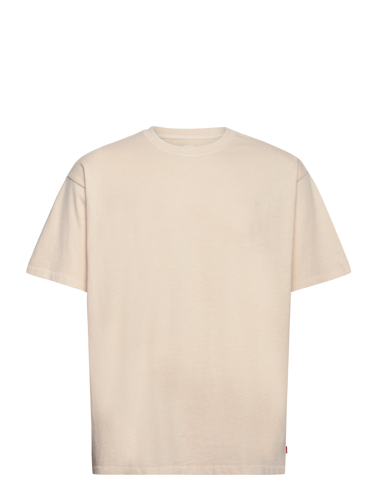 Red Tab Vintage Tee Fog Garmen Tops T-shirts Short-sleeved Cream LEVI´S Men