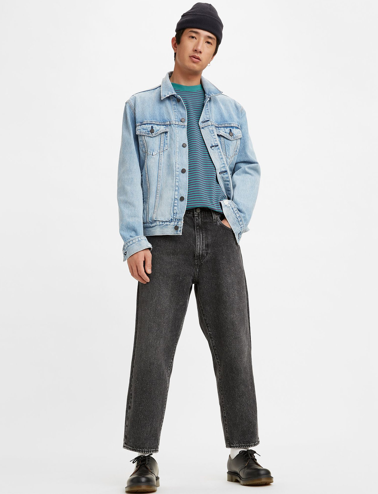 LEVI´S Men Stay Loose Tapered Crop Stroke - Relaxed jeans 