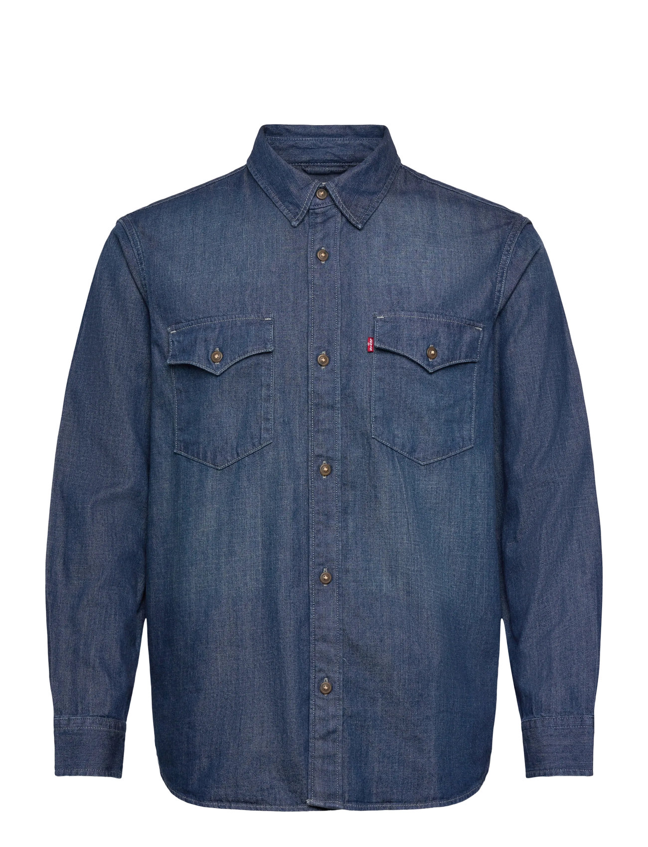 LEVI'S Relaxed Fit Western Too Good Blau - S - Herren