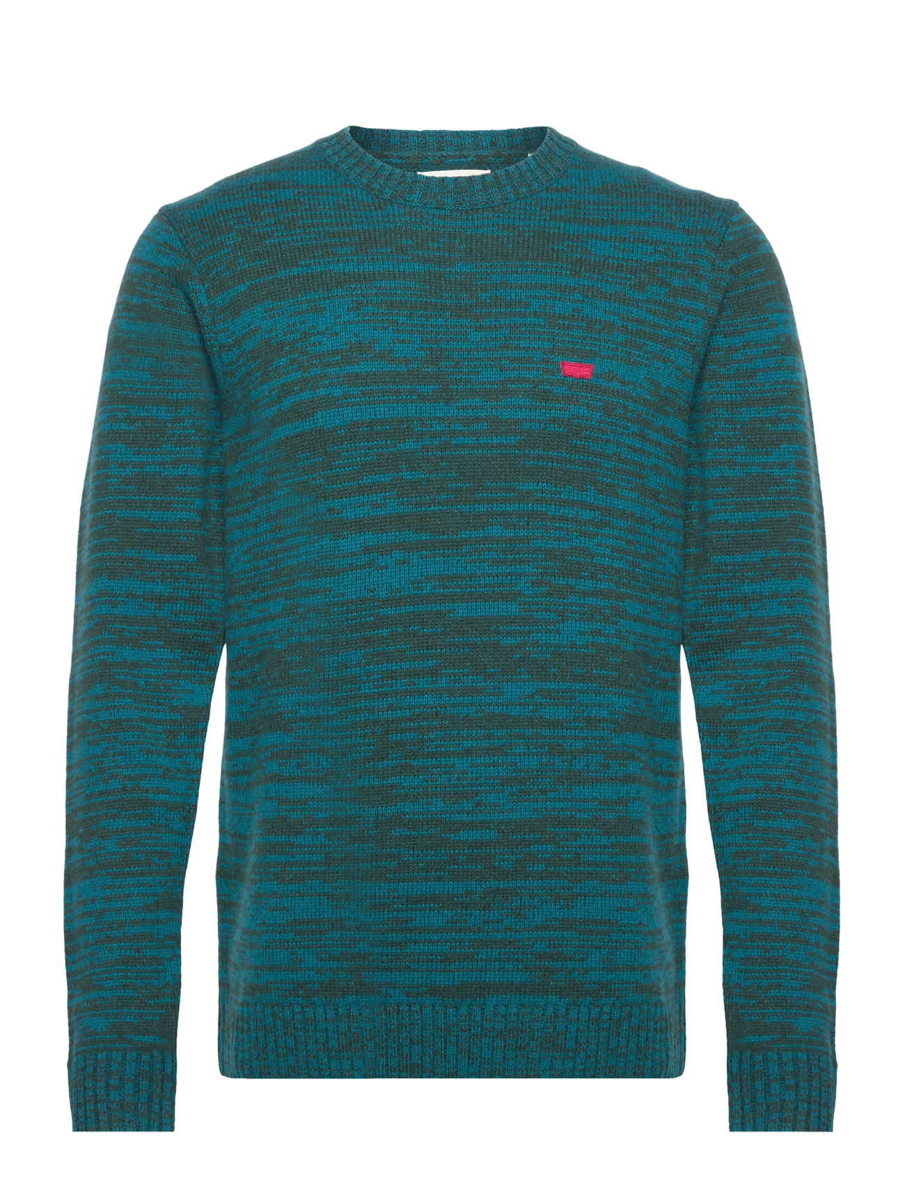 Original Hm Sweater Ocean Dept Tops Knitwear Round Necks Blue LEVI´S Men