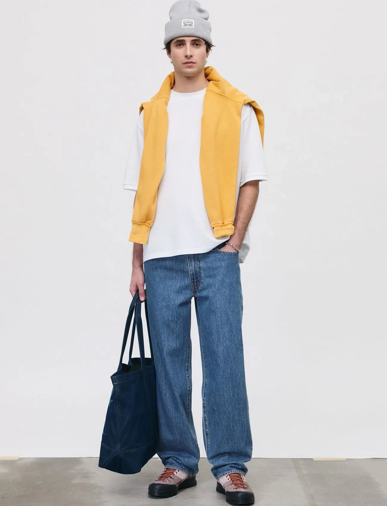 Levi's 578 Baggy The Baggy Family, 36 x 32, Blue, Jeans > Afslappede, Herre
