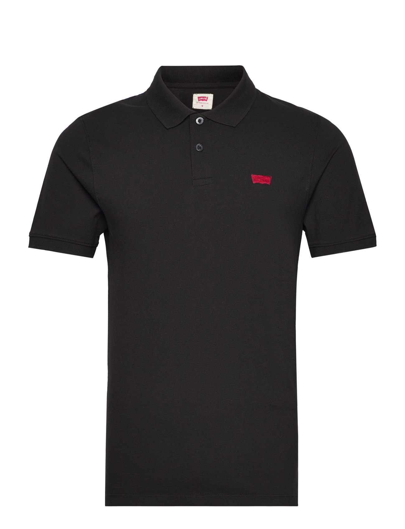 LEVI'S Slim Housemark Polo Mineral Bl Schwarz - M - Herren