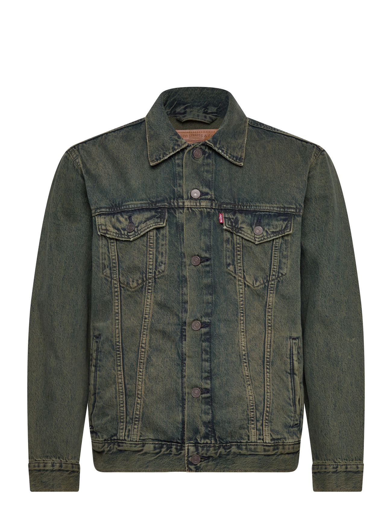 Levi's Relaxed Fit Trucker Until Its, S, Blue, Denim > Unlined Denim Jackets, Herre