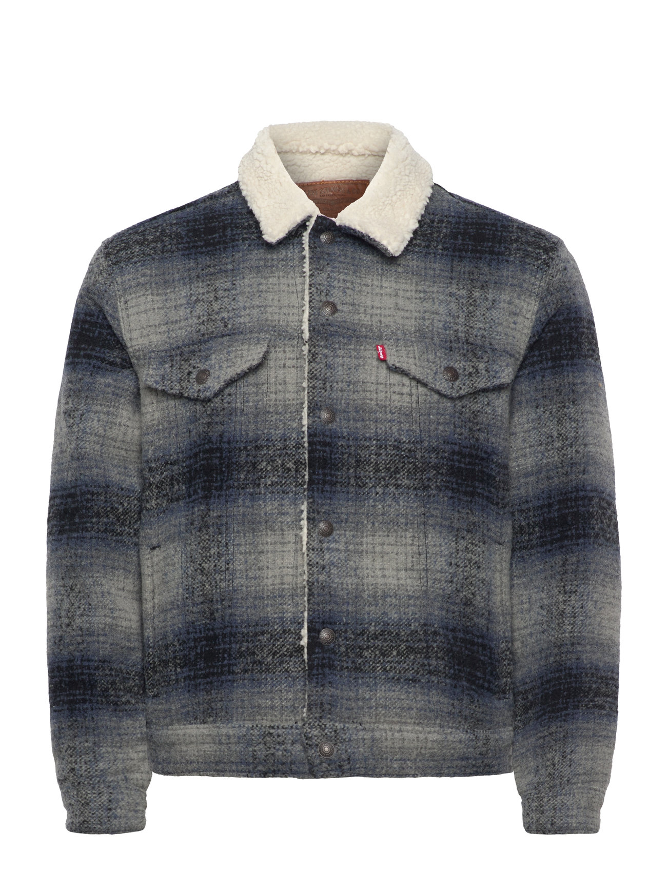 Plaid Type3 Sherpa Truck Westi Grey LEVI´S Men