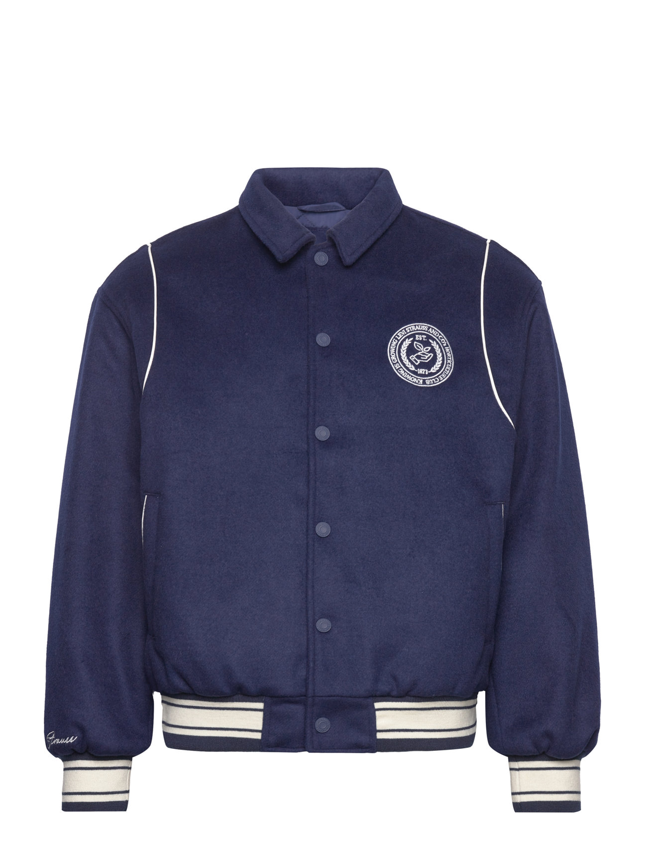 Sutro Letterman Jacket Naval A Outerwear Jackets Varsity Jackets Blue LEVI´S Men