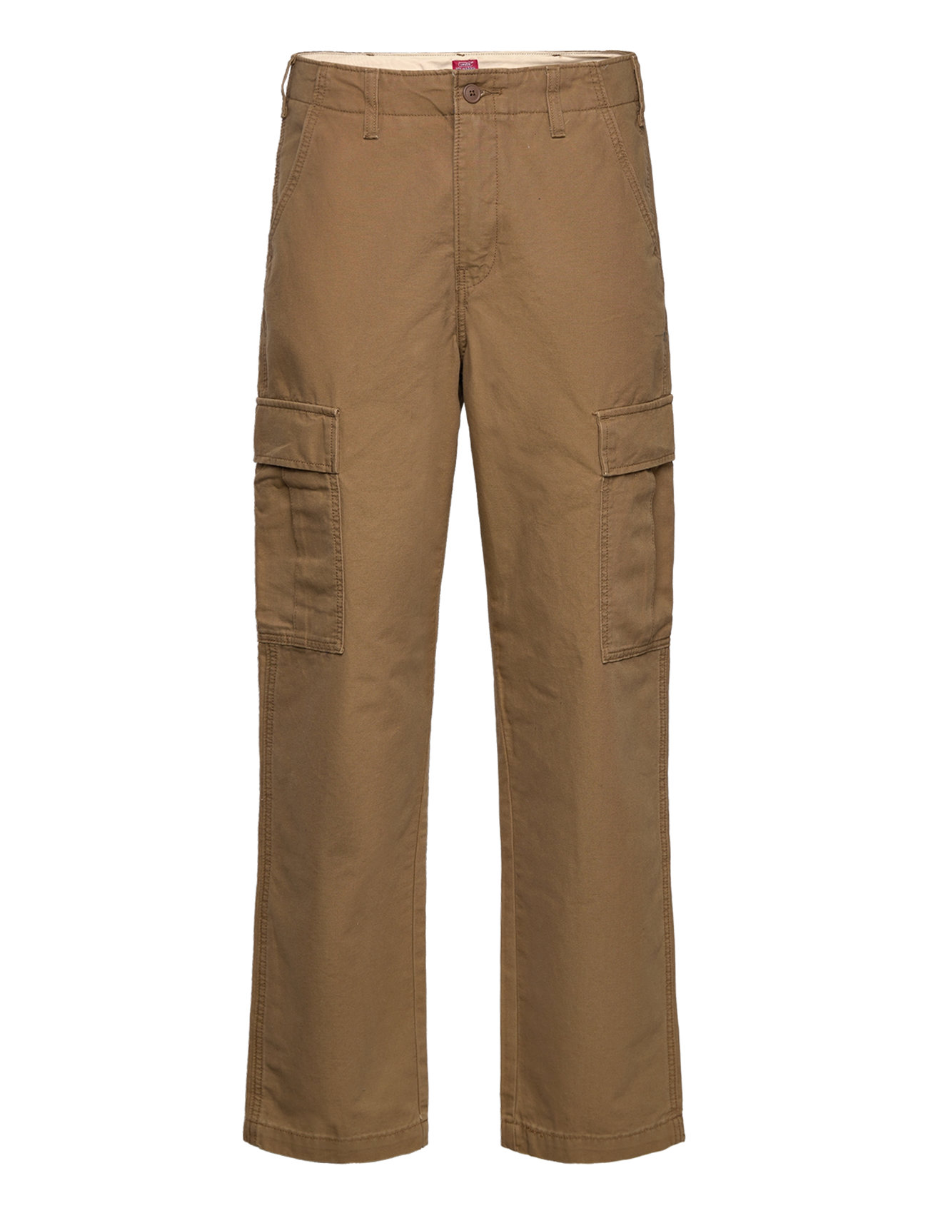 Xx Cargo Straight Cougar Canva Bottoms Trousers Cargo Pants Brown LEVI´S Men