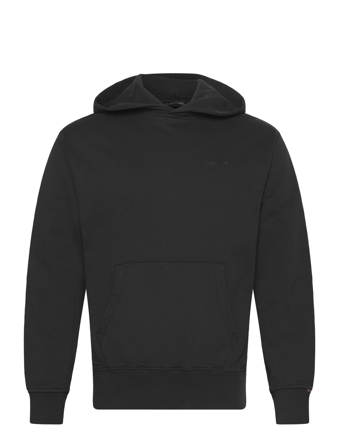 LEVI'S The Authentic Hoodie Schwarz Aga Schwarz - S - Herren